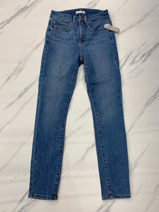 Jeans Skinny By Good American, Size: 2