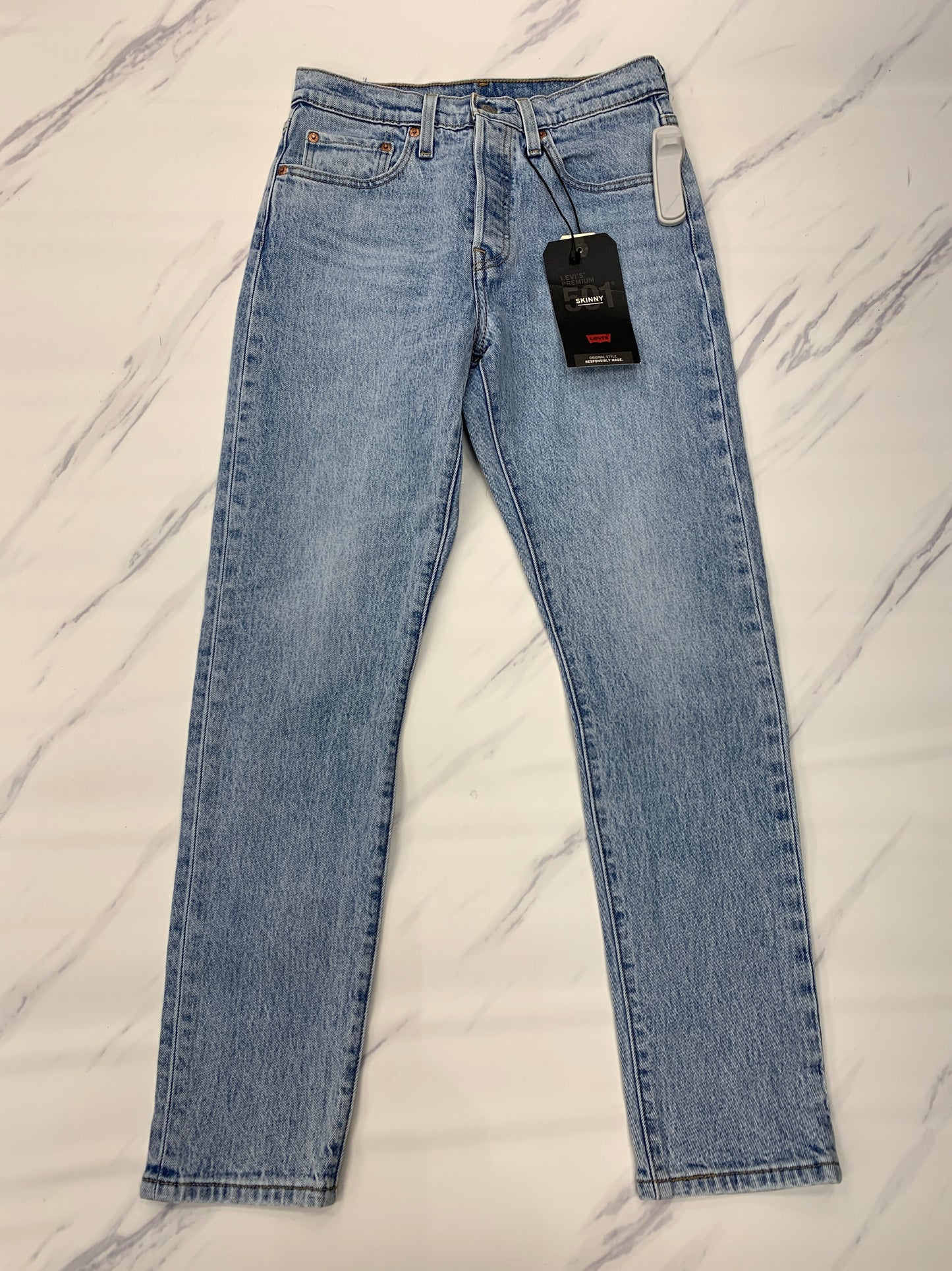 Jeans Skinny By Levis, Size: 2