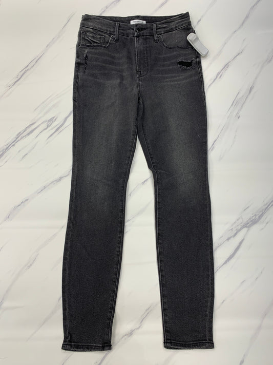 Jeans Skinny By Good American In Black, Size: 8