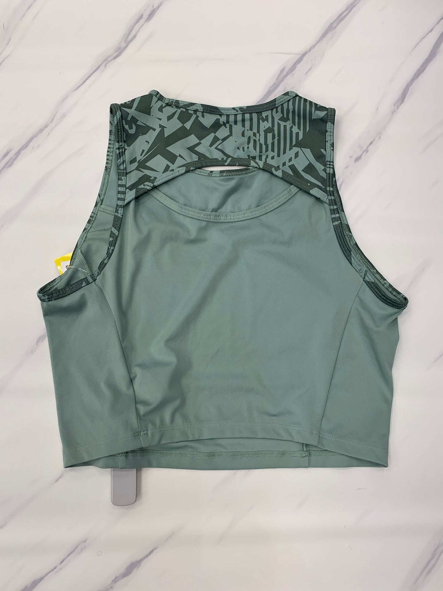 Athletic Tank Top By Gym Shark In Green, Size: M