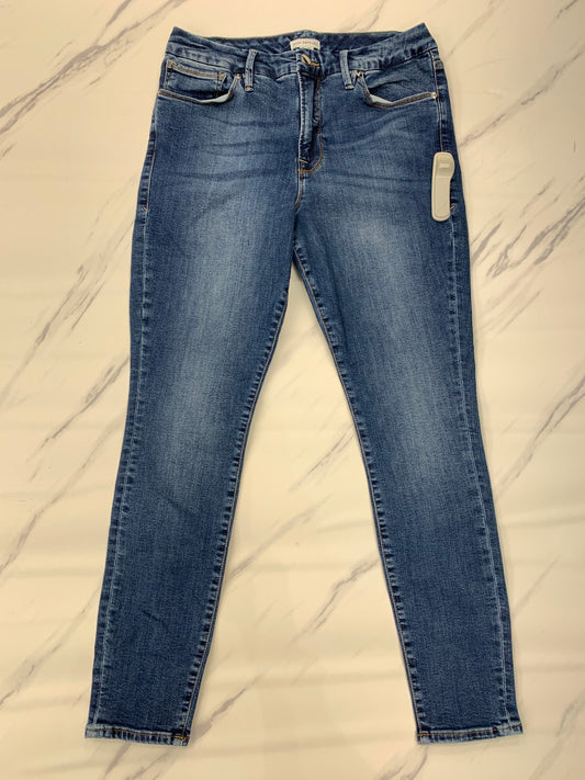 Jeans Skinny By Good American, Size: 14