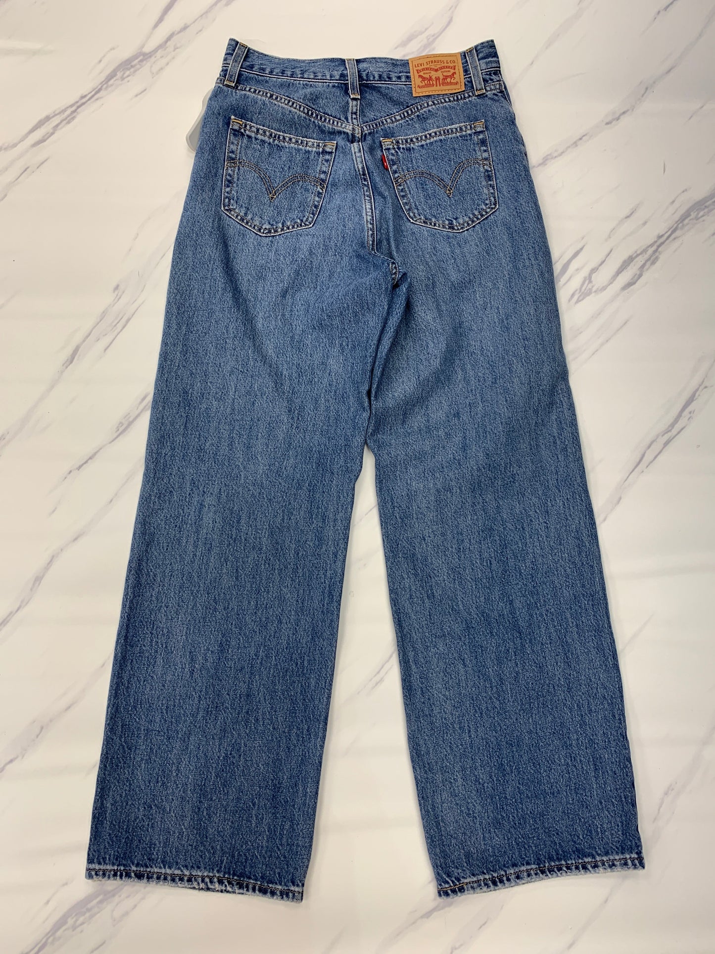 Jeans Straight By Levis, Size: 4