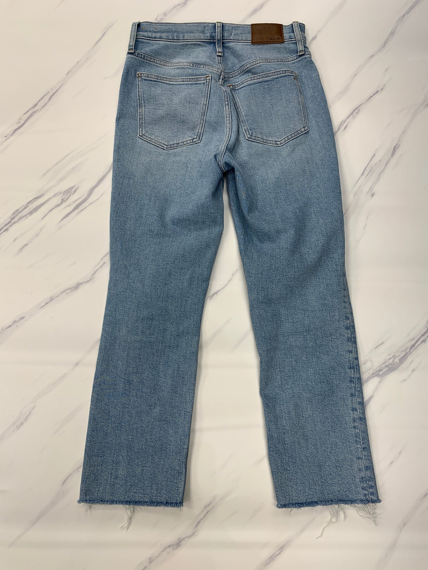 Jeans Straight By Madewell, Size: 0p