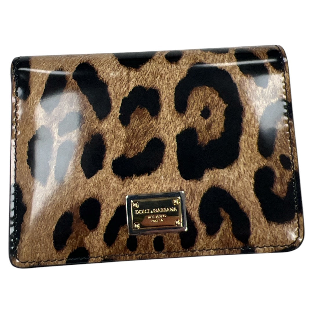 Wallet Luxury Designer By Dolce And Gabbana, Size: Small