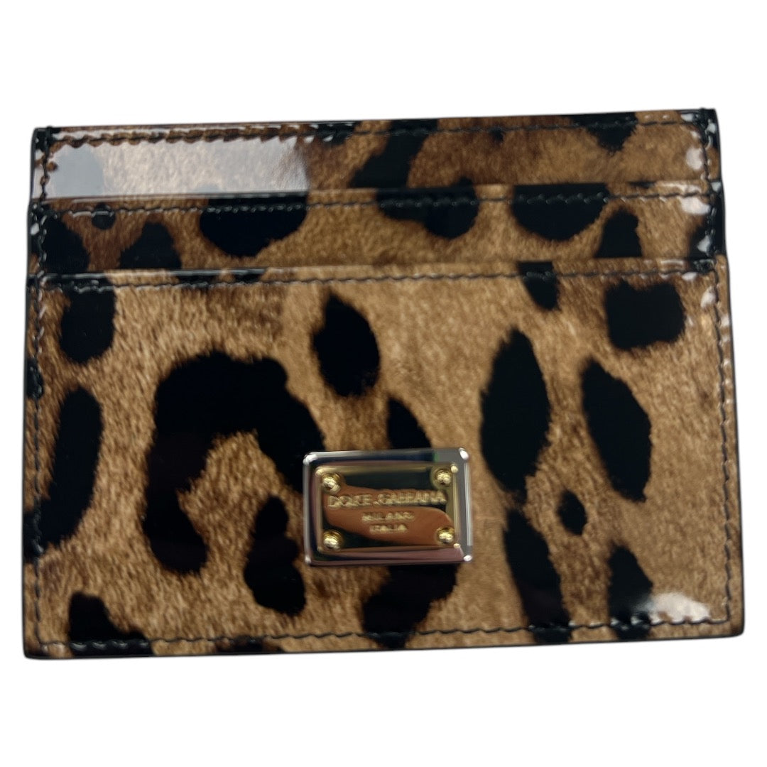 Wallet Luxury Designer By Dolce And Gabbana, Size: Small