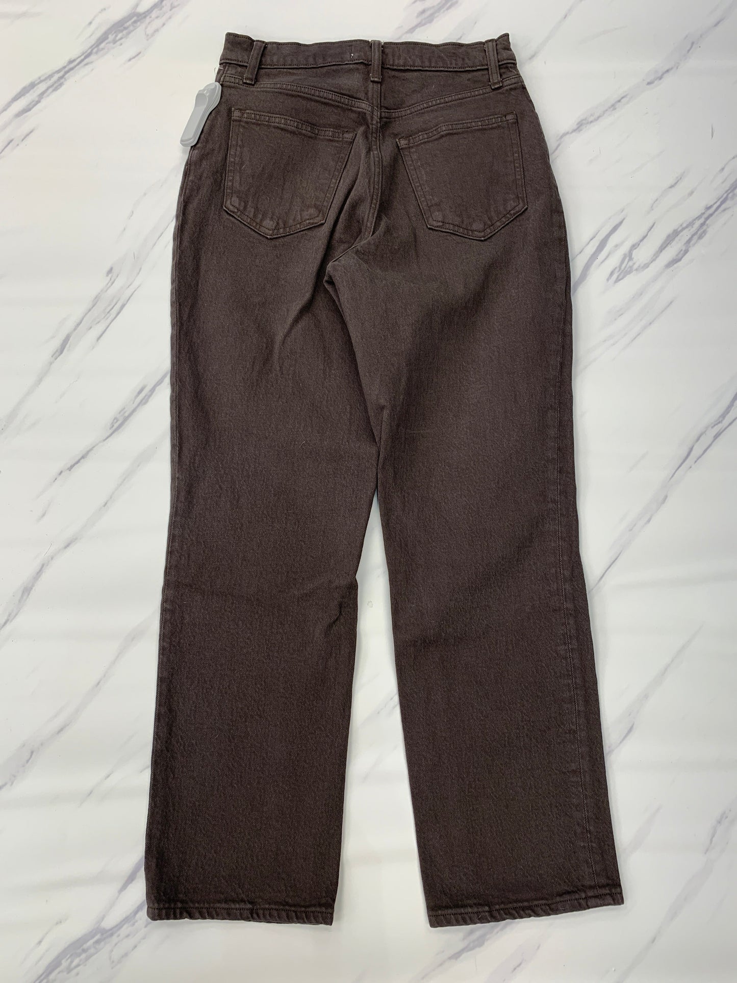 Jeans Straight By Abercrombie And Fitch, Size: 4