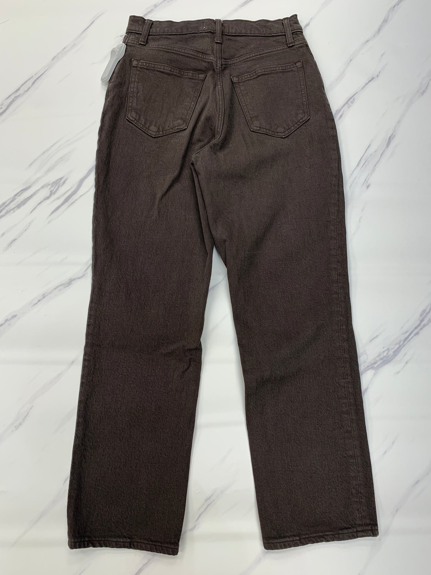 Jeans Straight By Abercrombie And Fitch, Size: 4