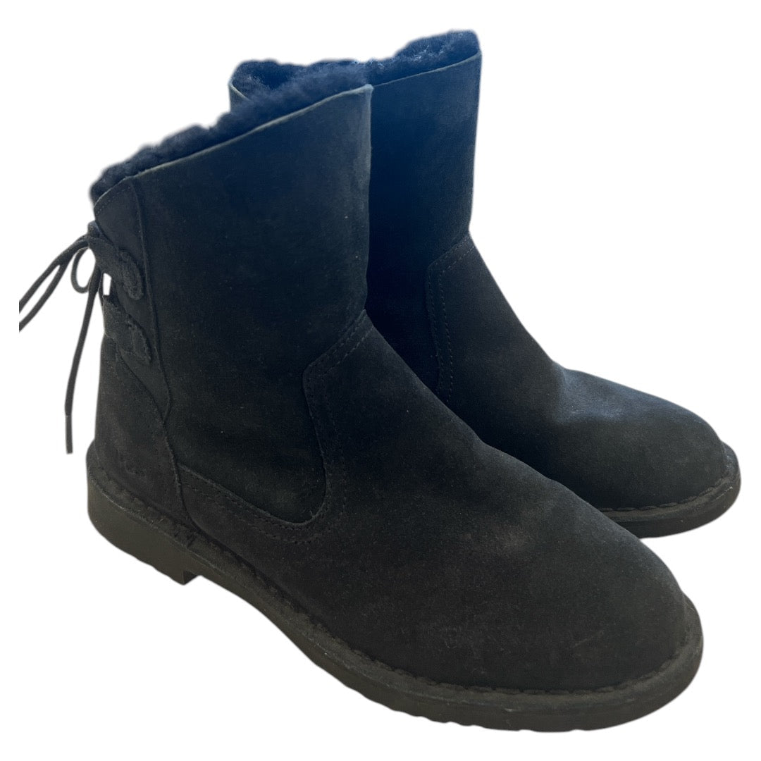 Boots Designer By Ugg In Black, Size: 7