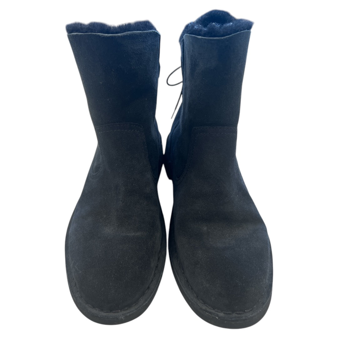 Boots Designer By Ugg In Black, Size: 7