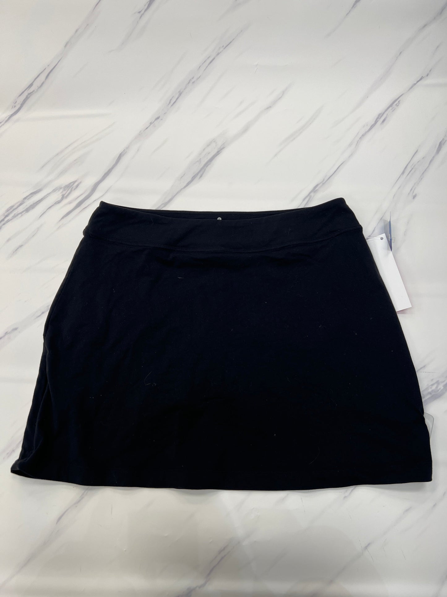 Athletic Skort By Athleta In Black, Size: L