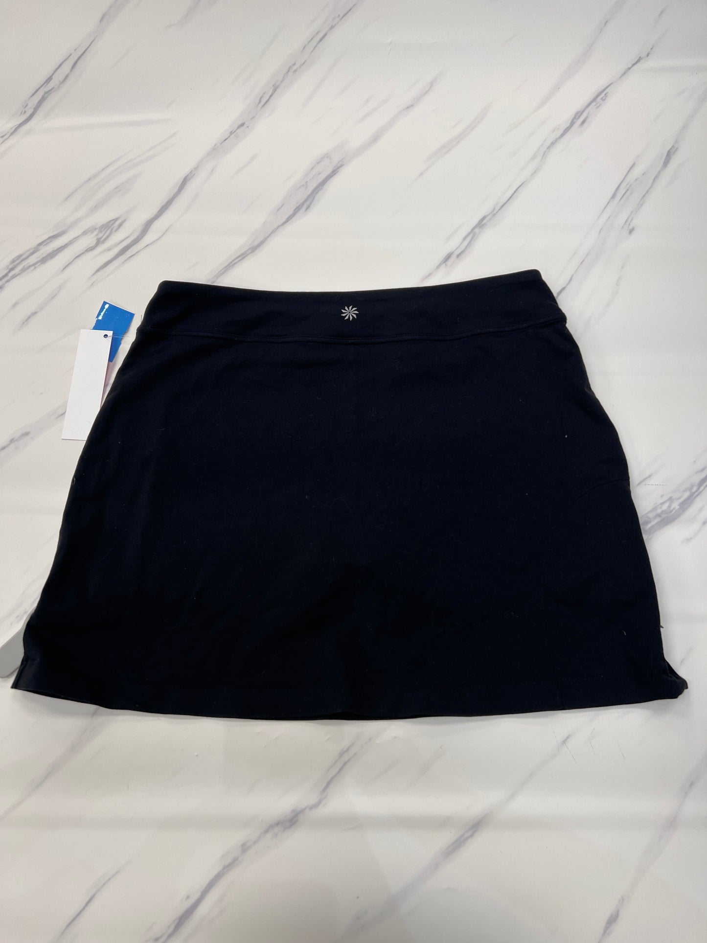 Athletic Skort By Athleta In Black, Size: L