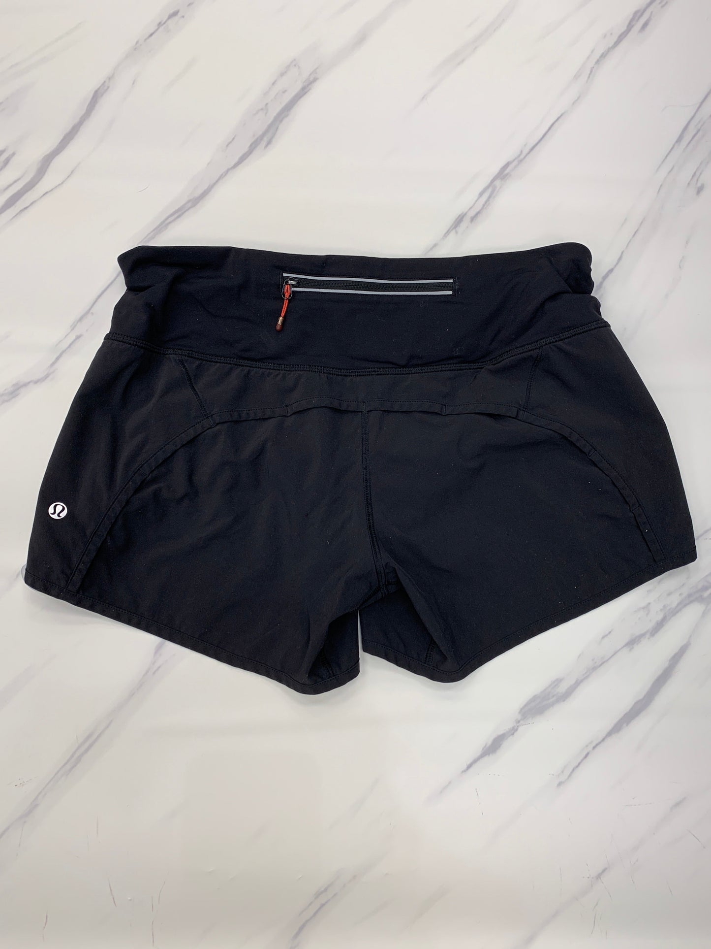 Athletic Shorts By Lululemon In Black, Size: 6