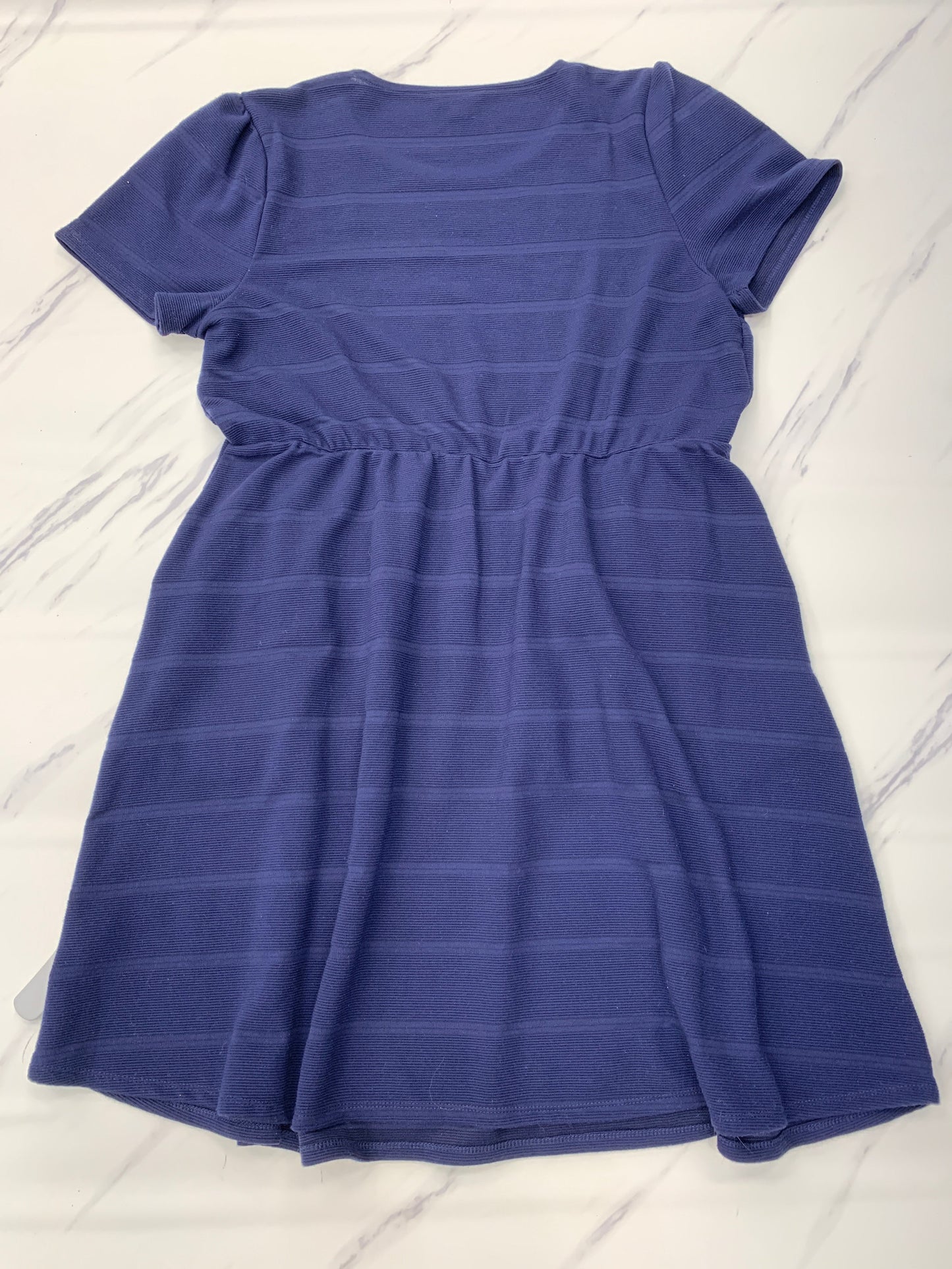 Dress Casual Short By Draper James Rsvp In Blue, Size: Xxl