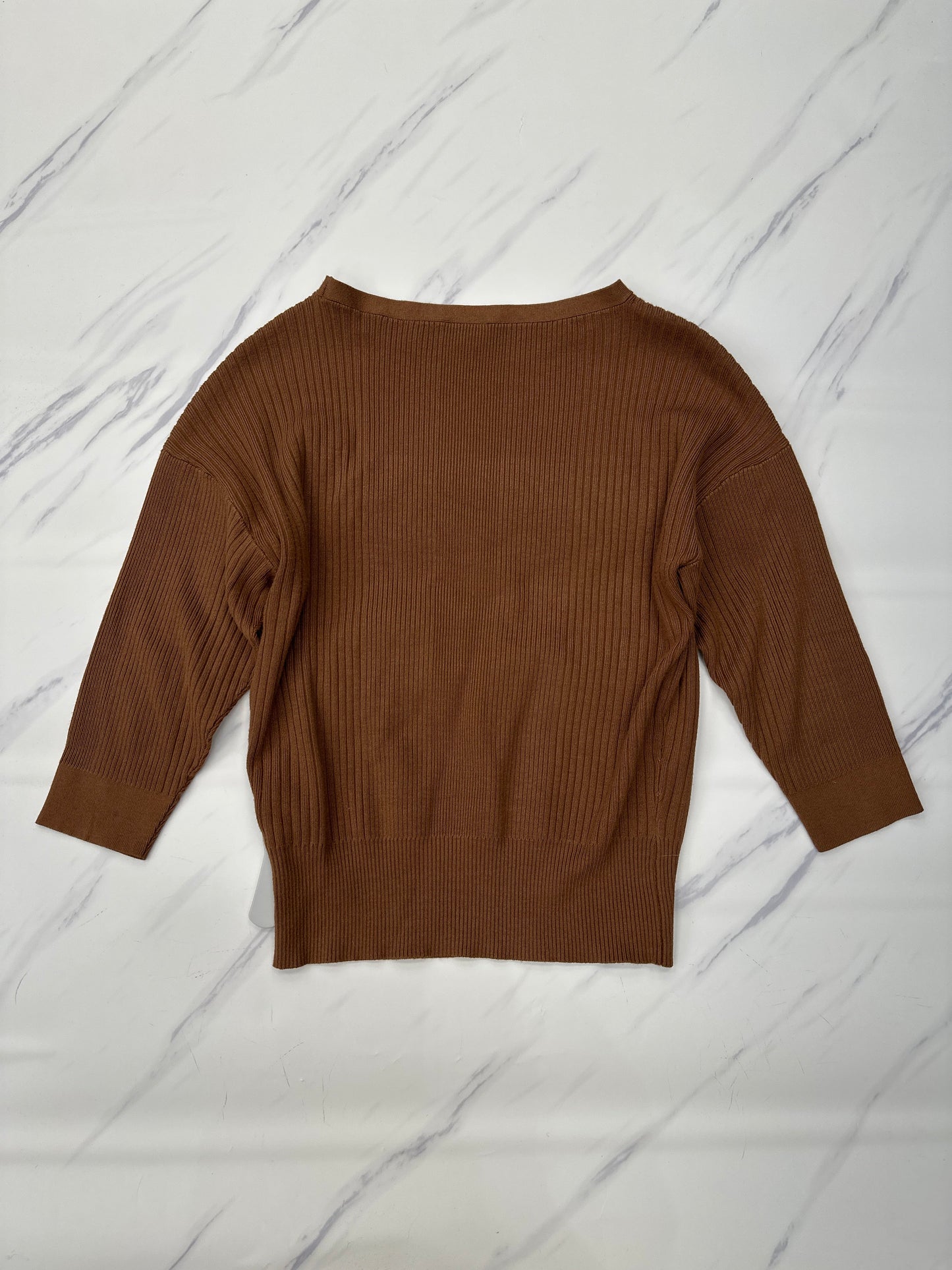 Sweater By Ann Taylor In Brown, Size: Mp