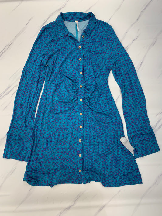 Dress Casual Short By Free People In Teal, Size: L