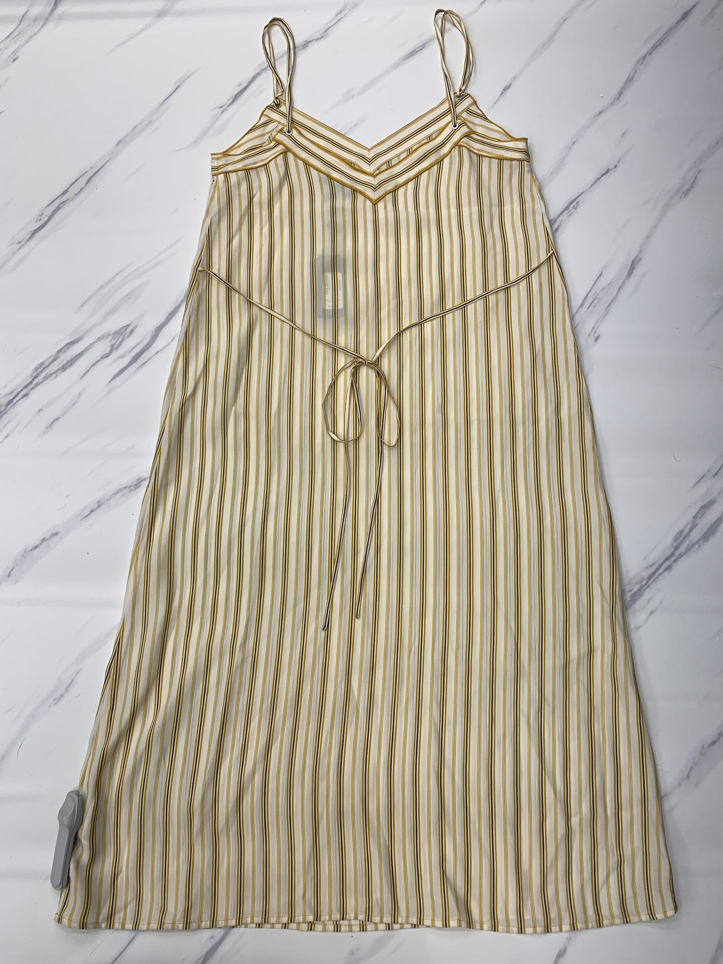 Dress Casual Midi By Rag And Bone In Striped Pattern, Size: S