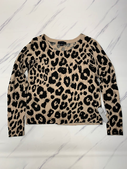 Sweater By Sanctuary In Animal Print, Size: Xs