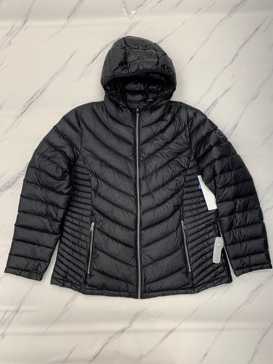 Coat Puffer & Quilted By Calvin Klein In Black, Size: Xl