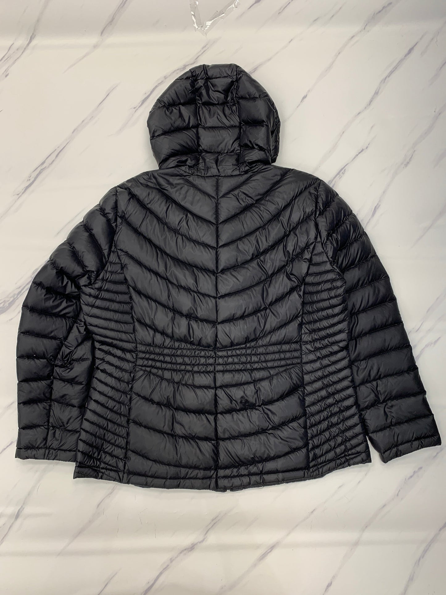 Coat Puffer & Quilted By Calvin Klein In Black, Size: Xl