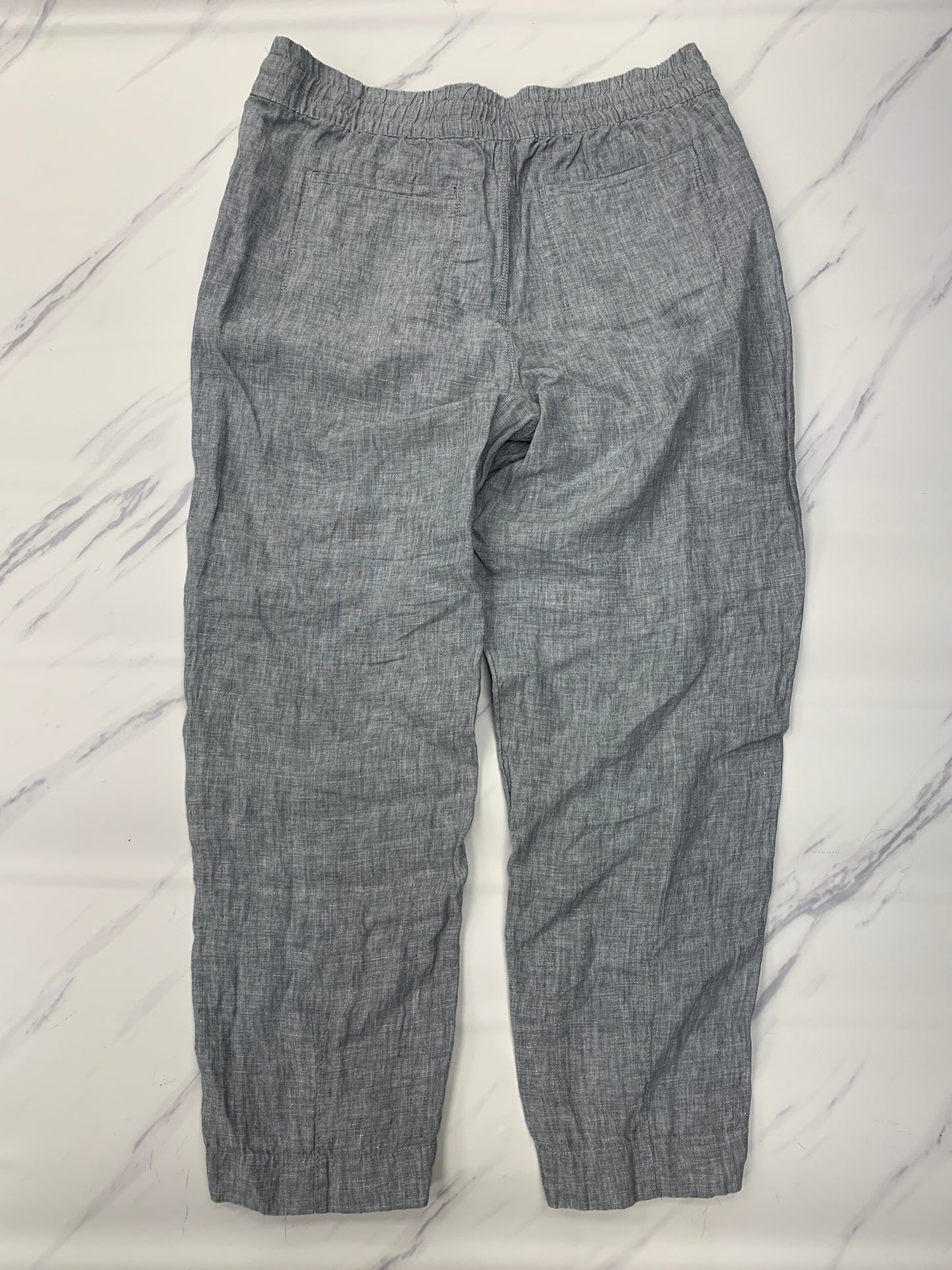 Pants Linen By Athleta In Grey, Size: L