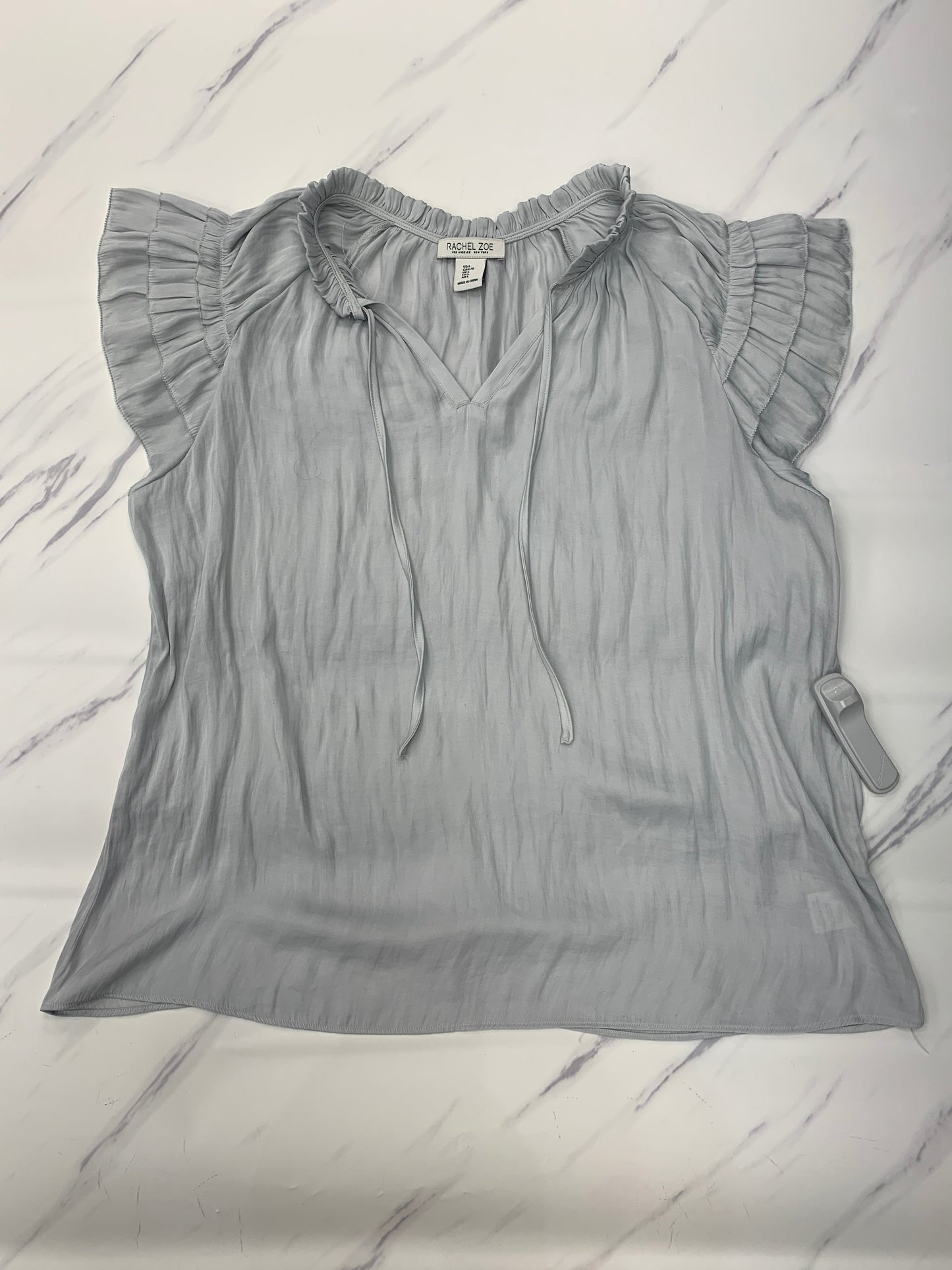 Top Sleeveless By Rachel Zoe In Grey, Size: L