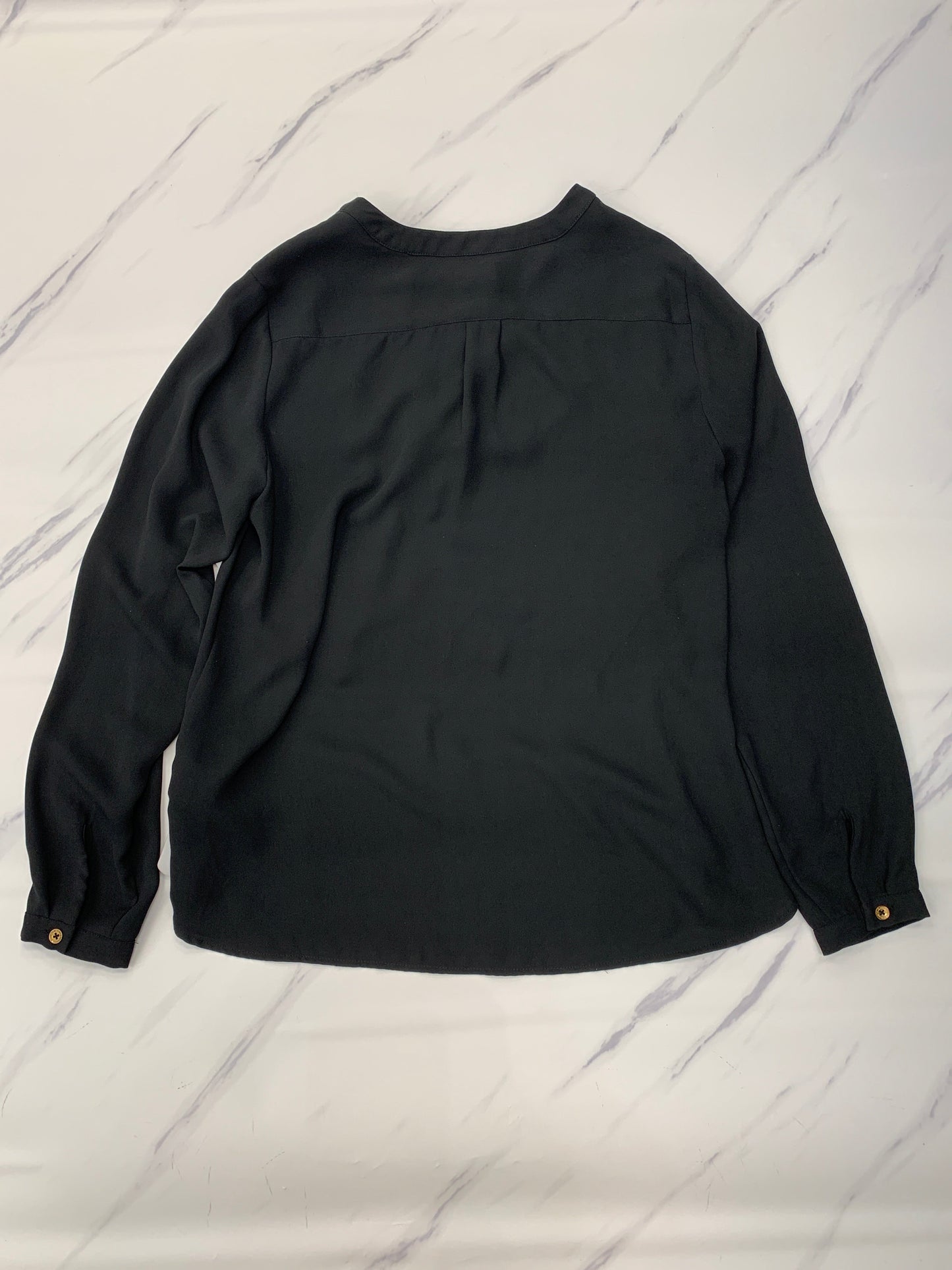 Top Long Sleeve By True Religion In Black, Size: L