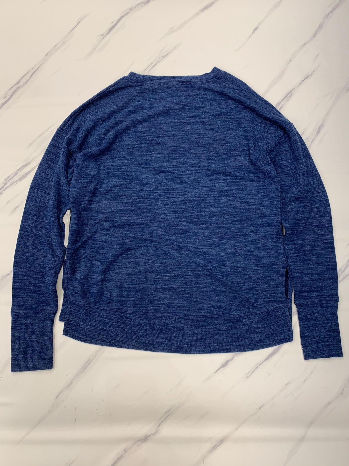 Athletic Sweatshirt Crewneck By Athleta In Blue, Size: S