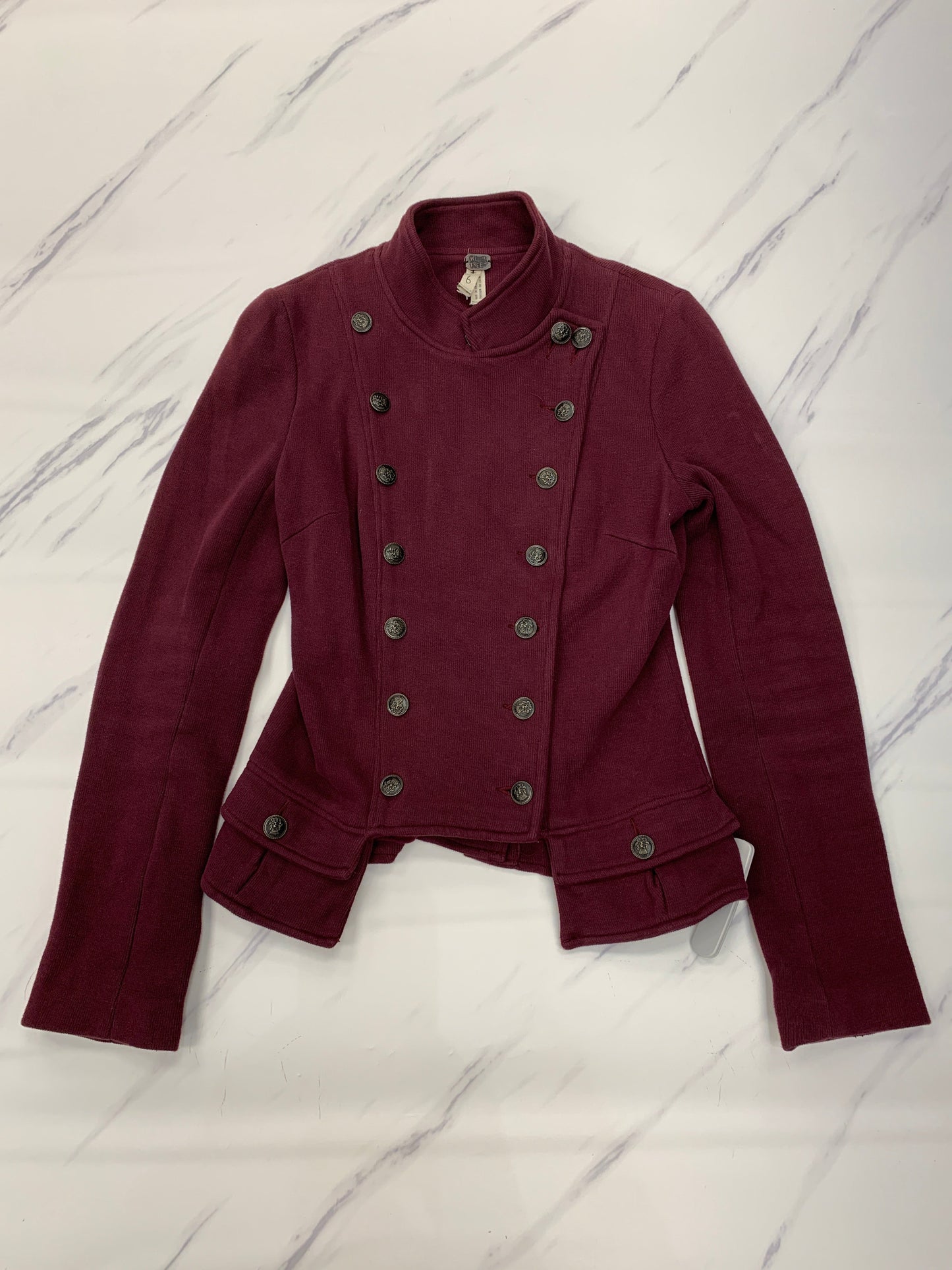 Blazer By We The Free In Maroon, Size: 6