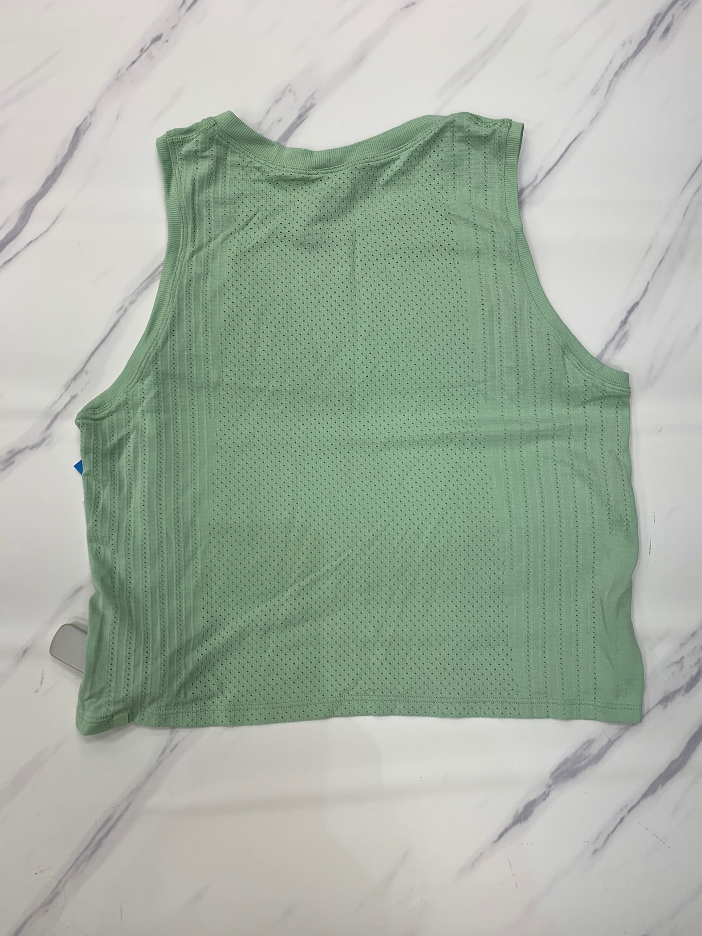 Athletic Tank Top By Lululemon In Green, Size: 4