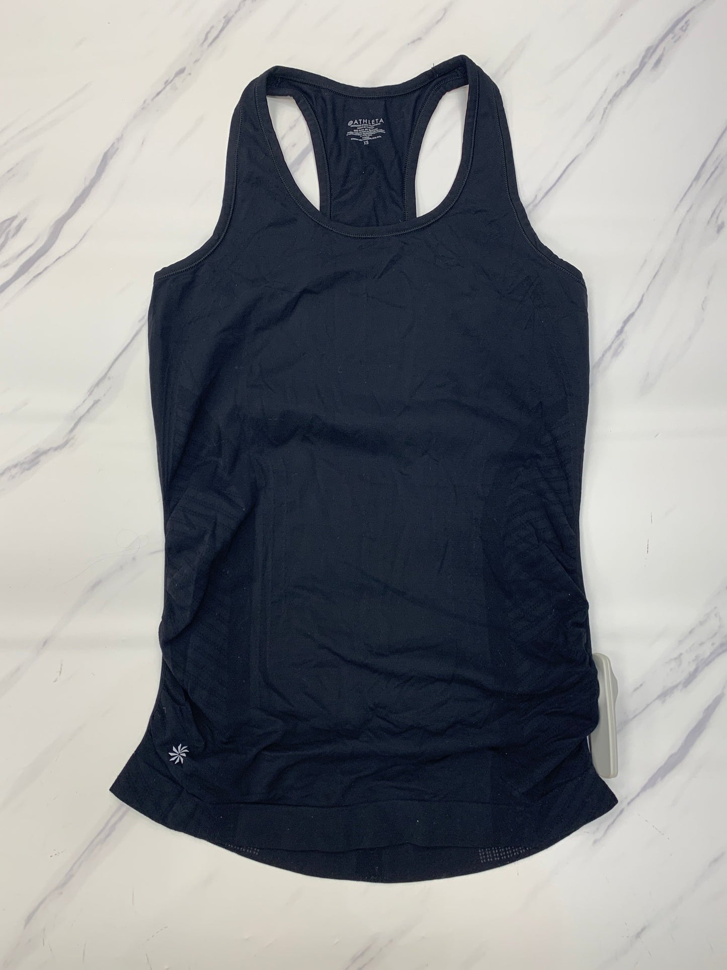 Athletic Tank Top By Athleta In Black, Size: Xs