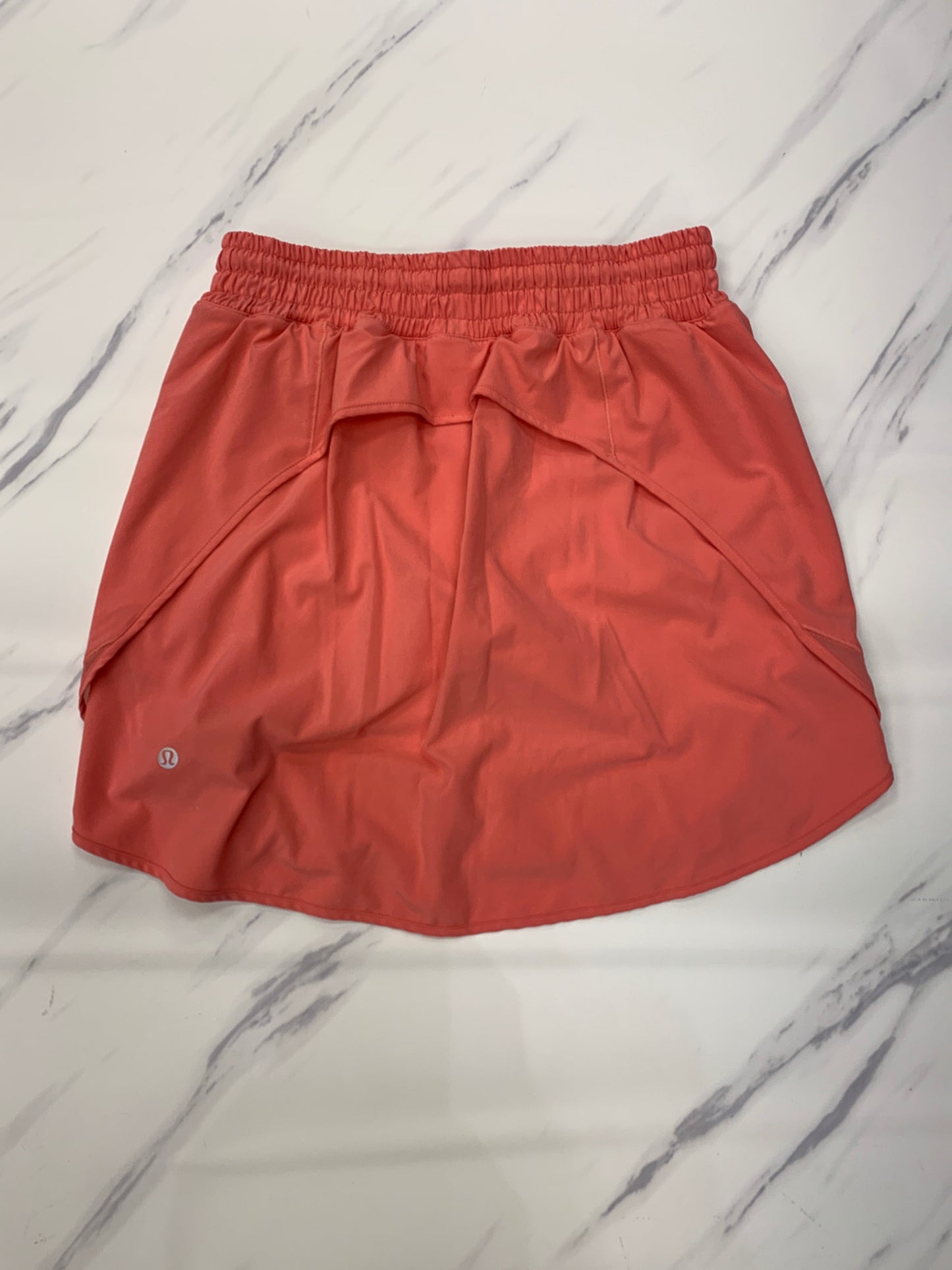 Athletic Skort By Lululemon In Peach, Size: 6