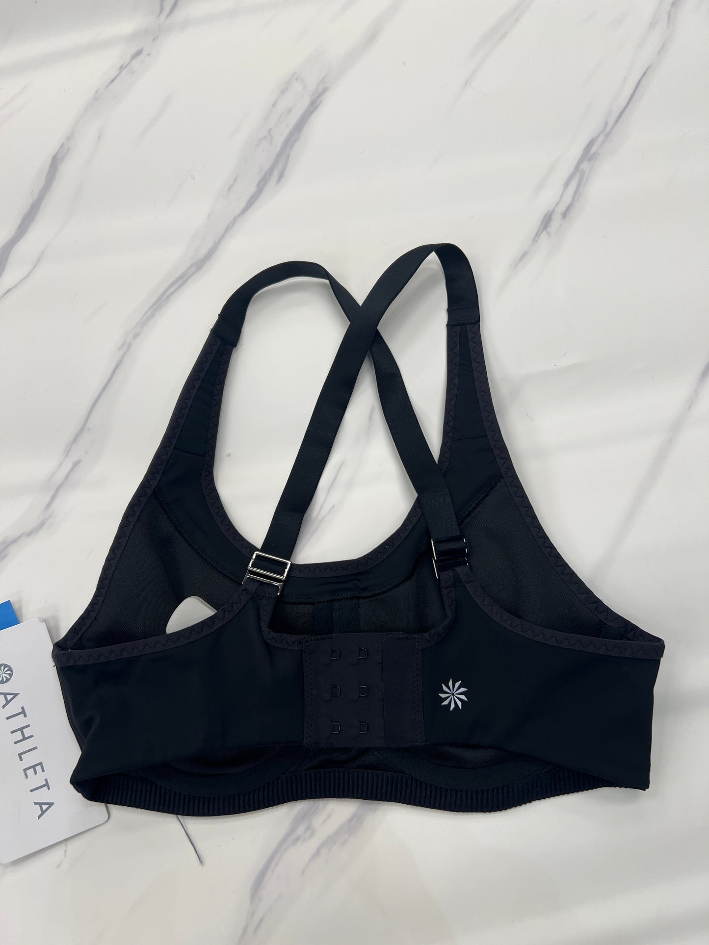 Athletic Bra By Athleta In Black