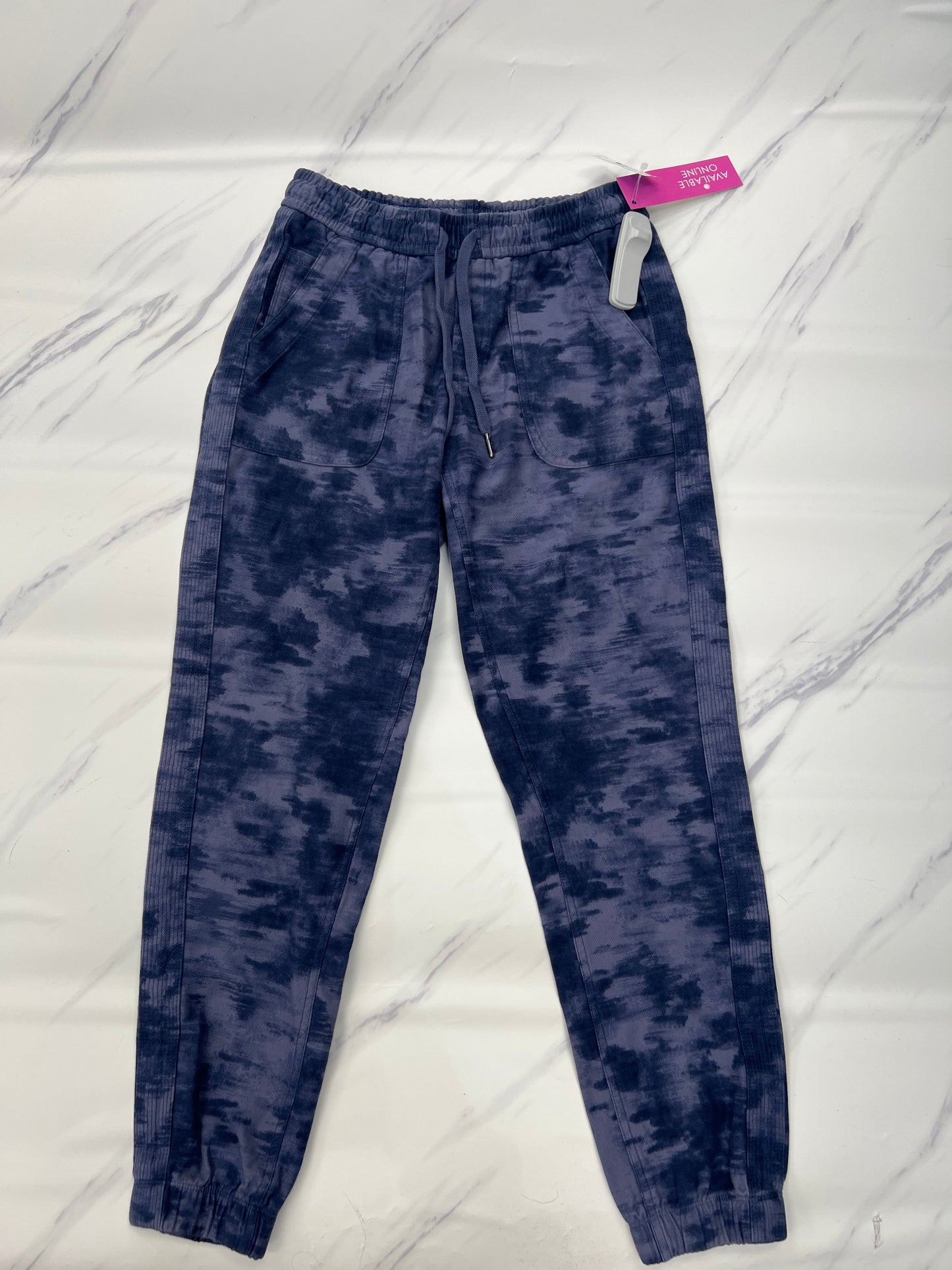 Athletic Pants By Athleta In Tie Dye Print, Size: 2