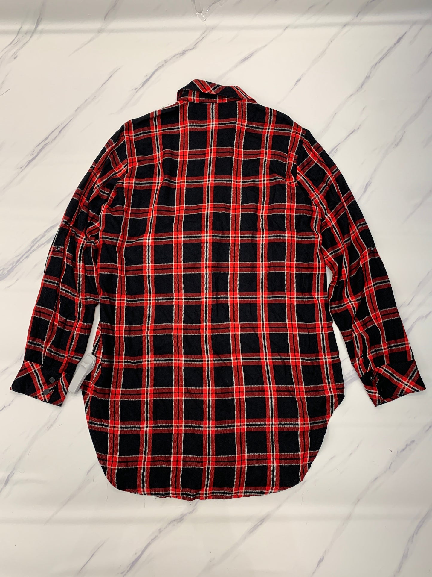 Top Long Sleeve By Sanctuary In Red, Size: M