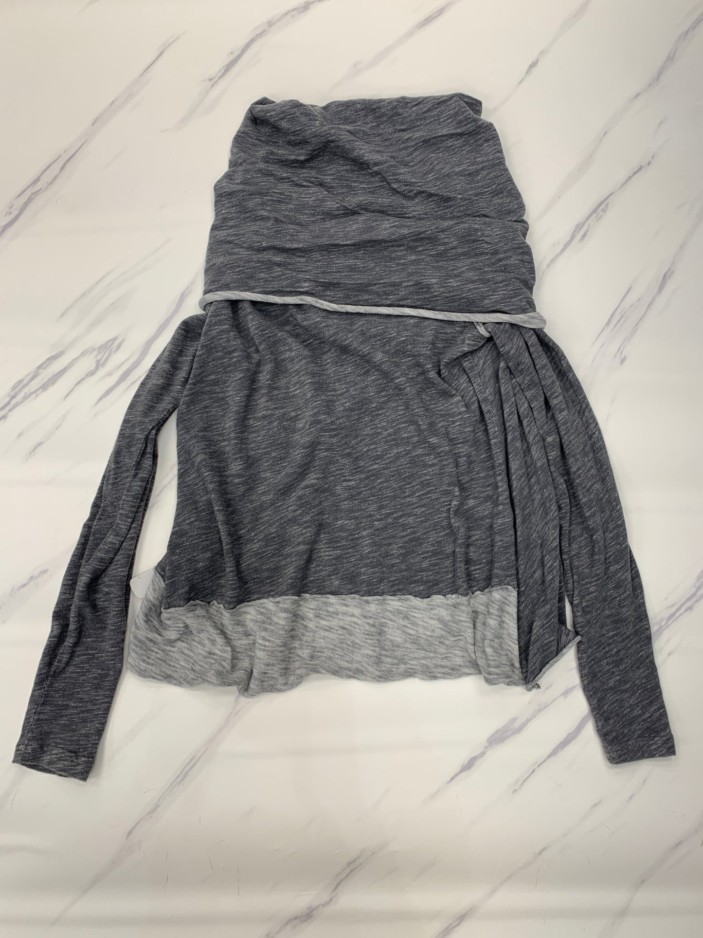 Top Long Sleeve By Free People In Grey, Size: S