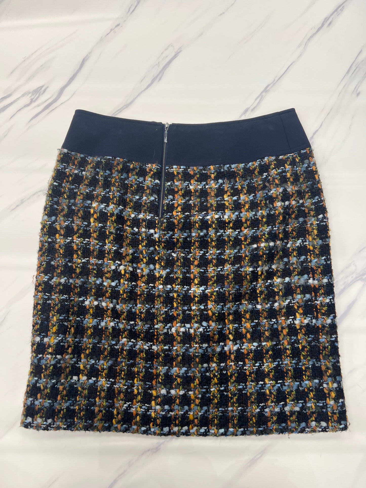 Skirt Mini & Short By Etcetra In Plaid Pattern, Size: 6