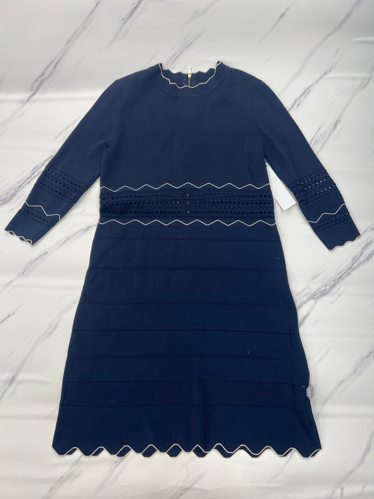 Dress Sweater By Ted Baker In Blue, Size: 6