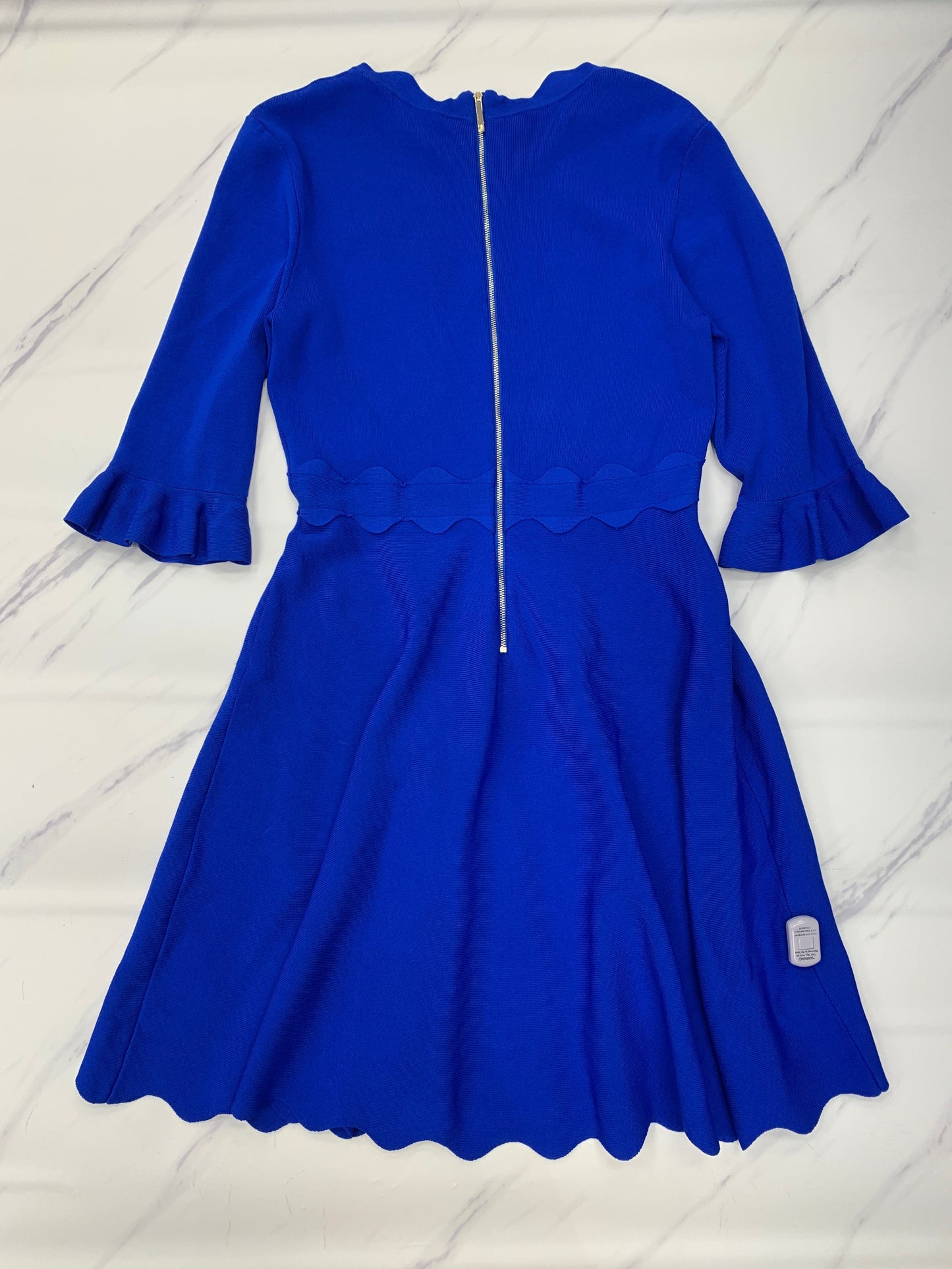 Dress Sweater By Ted Baker In Blue, Size: 8