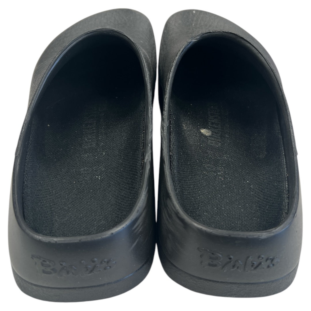 Shoes Flats By Birkenstock In Black, Size: 9