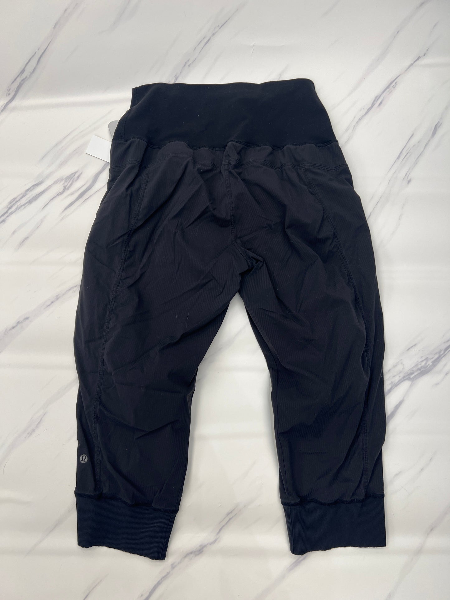 Athletic Pants By Lululemon In Black, Size: 8