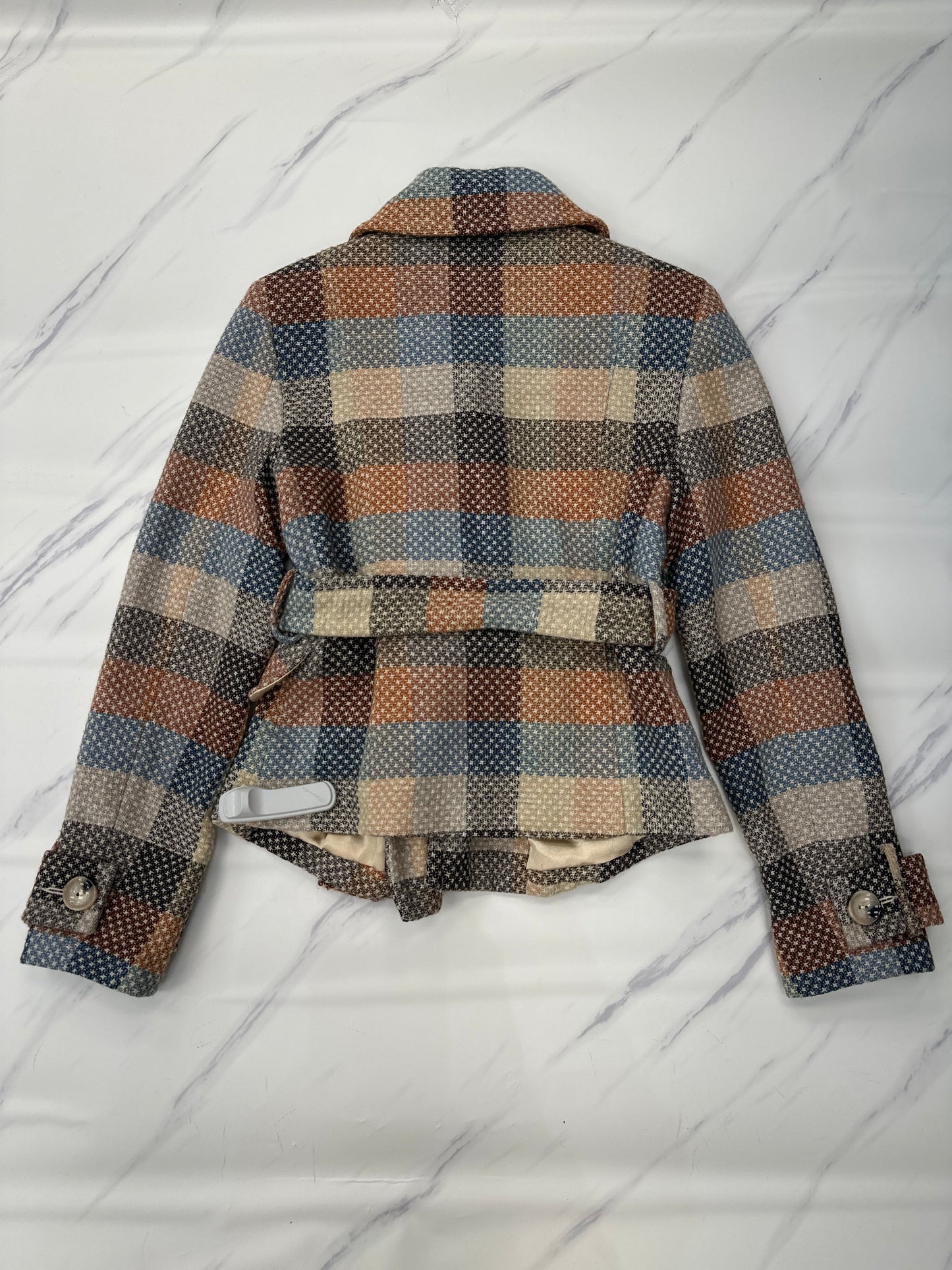 Jacket Other By Coffee Shop In Plaid Pattern, Size: M