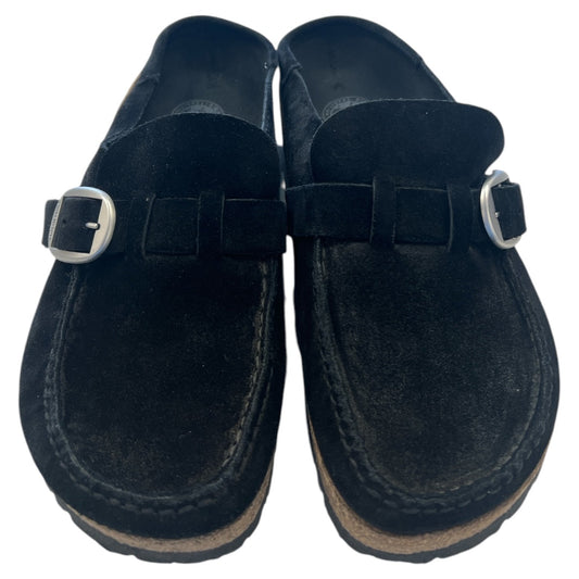 Shoes Flats By Birkenstock In Black, Size: 7