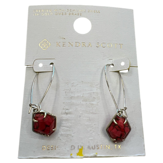 Earrings Dangle/drop By Kendra Scott