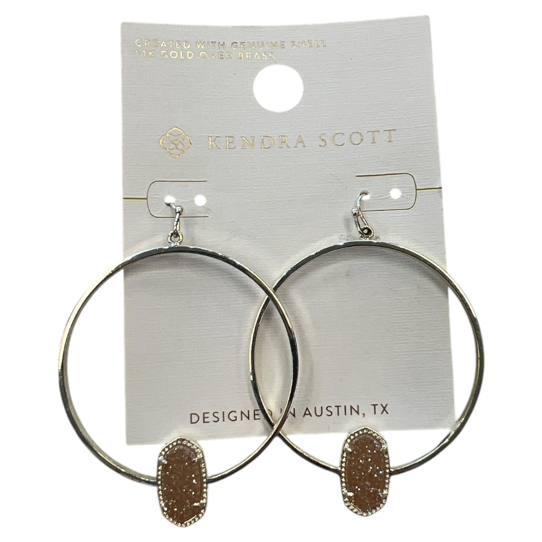 Earrings Hoop By Kendra Scott