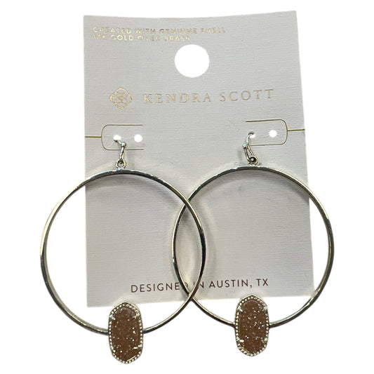 Earrings Hoop By Kendra Scott