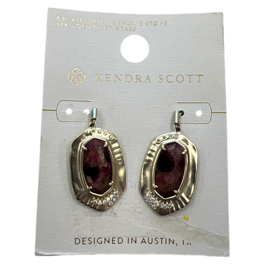 Earrings Dangle/drop By Kendra Scott