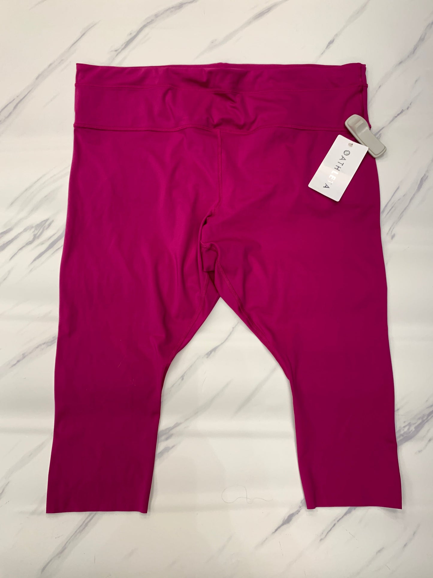 Athletic Leggings Capris By Athleta In Pink, Size: 3x