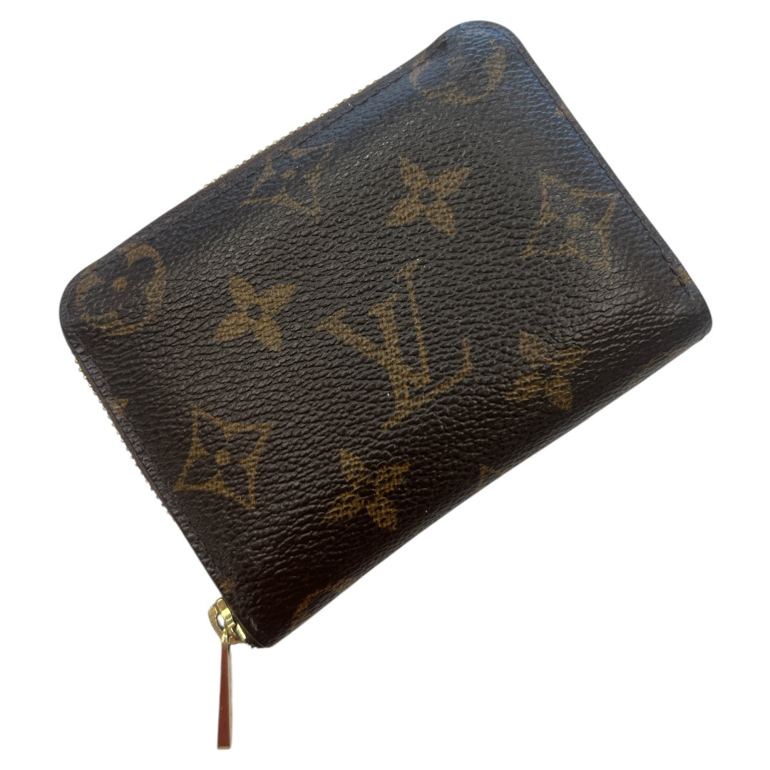 Wallet Luxury Designer By Louis Vuitton, Size: Small