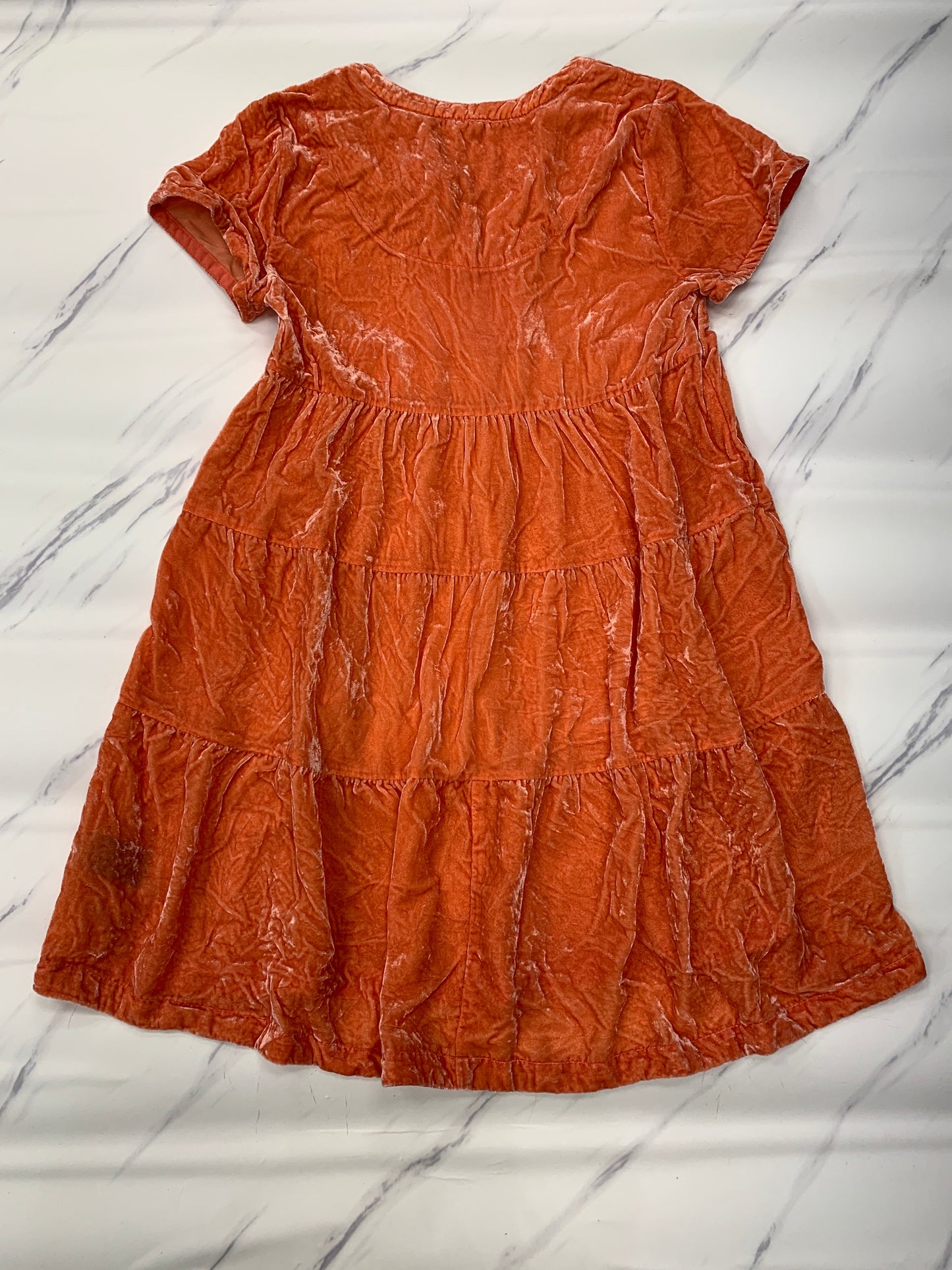 Dress Party Short By Maeve In Orange, Size: M