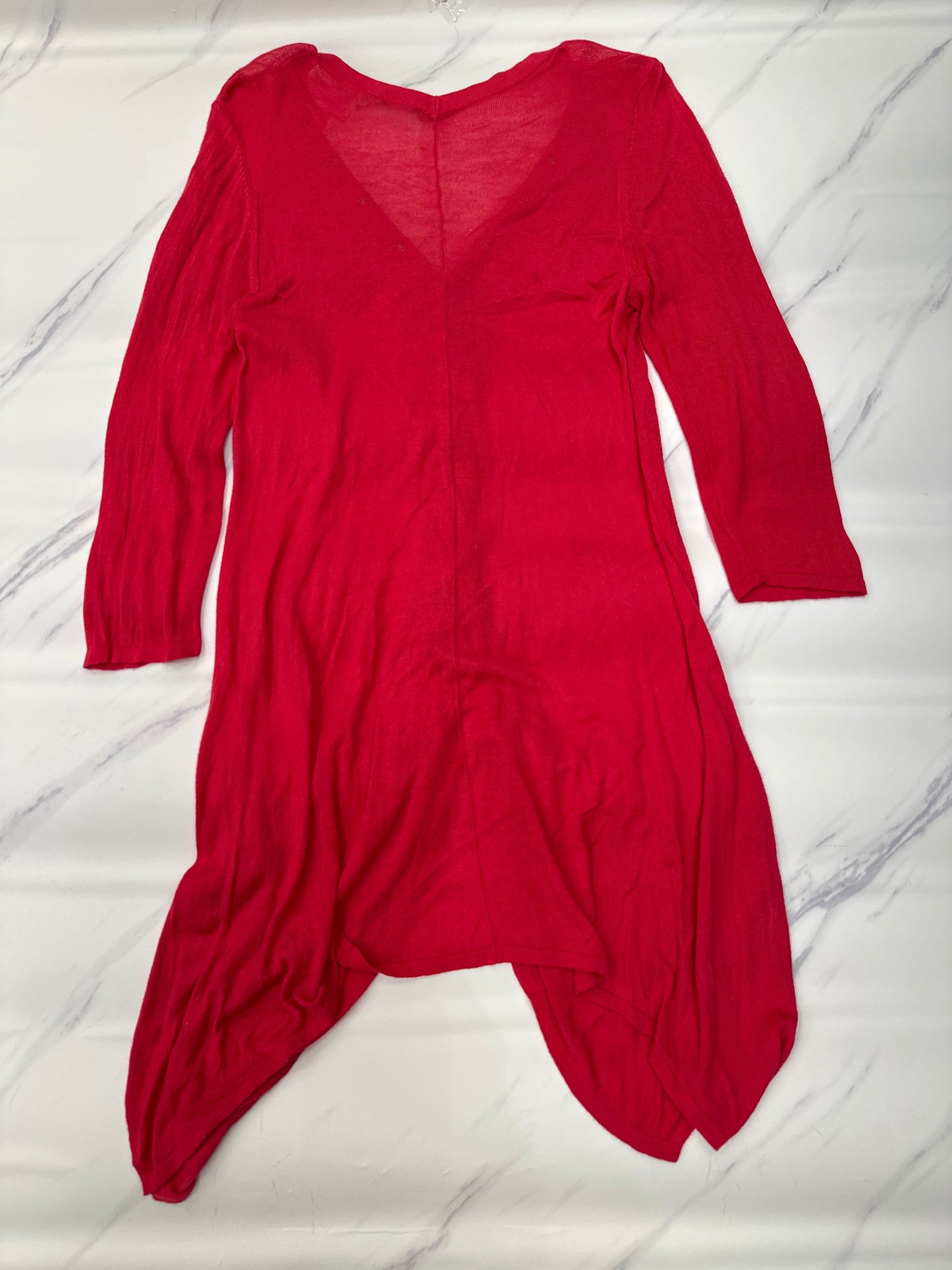 Top Long Sleeve By Soft Surroundings In Red, Size: L